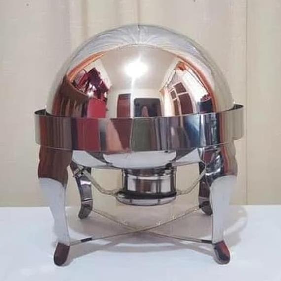 TERLARIS Panci Saji Catering Maspion Roll Top 26 cm Stainless / Prasmanan Wadah gratis ongkir