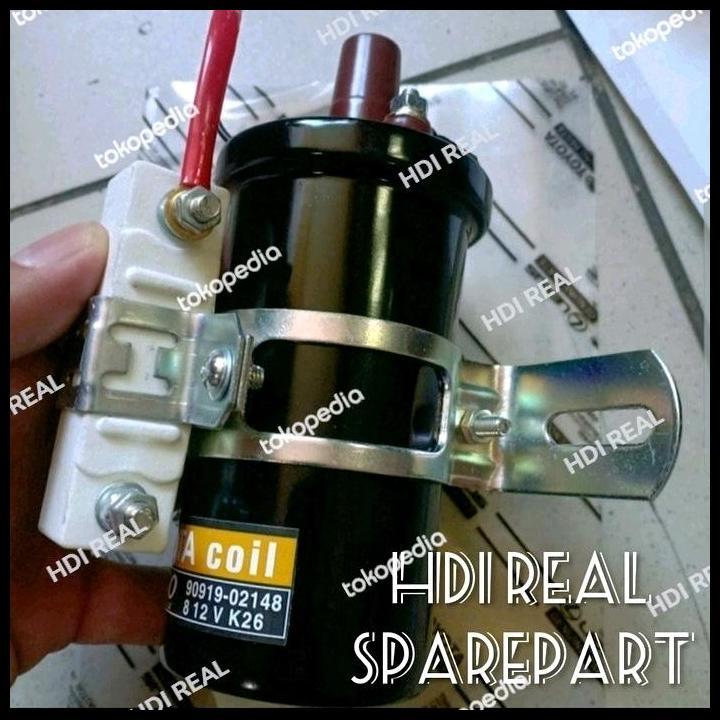 TERBARU COIL IGNITION BOTOL PANJANG LONG TOYOTA KIJANG KF40/ LGX KF60 ORI 