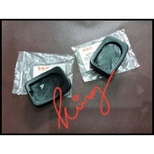 TERBARU KARET PEDAL REM ESTEEM / BALENO + KARET PEDAL KOPLING ESTEEM / BALENO 