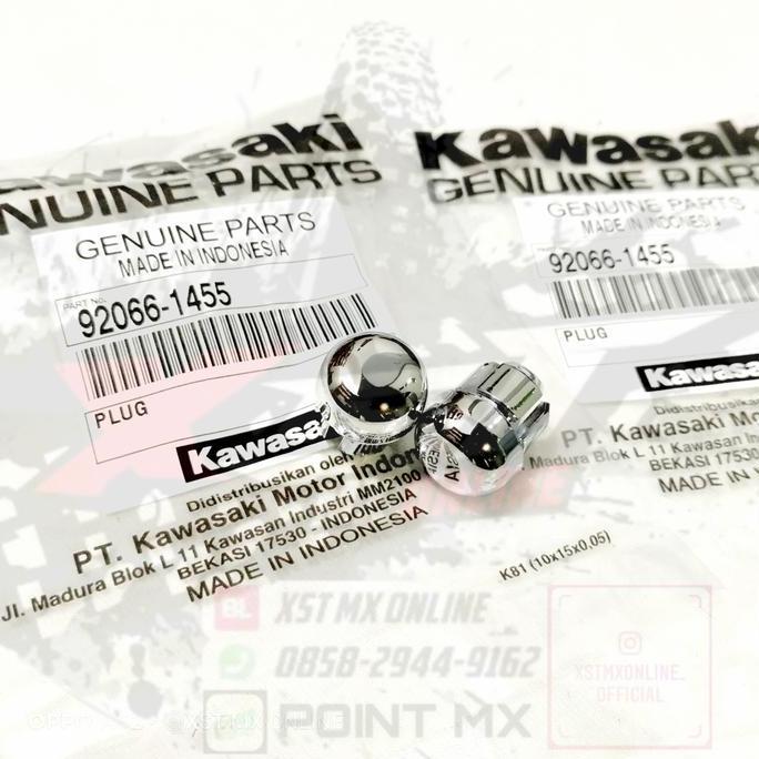 tutup behel ninja R original
