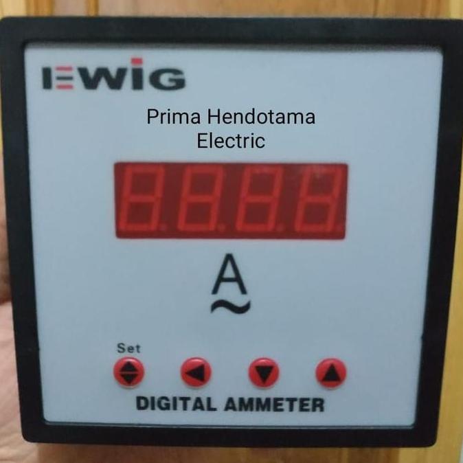 BEBAS ONGKIR - Ampere Meter Digital EWIG