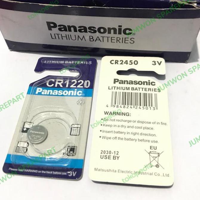 Baterai Lithium CR1220 3V Original Lithium CR 1220 Original Lithium 3V