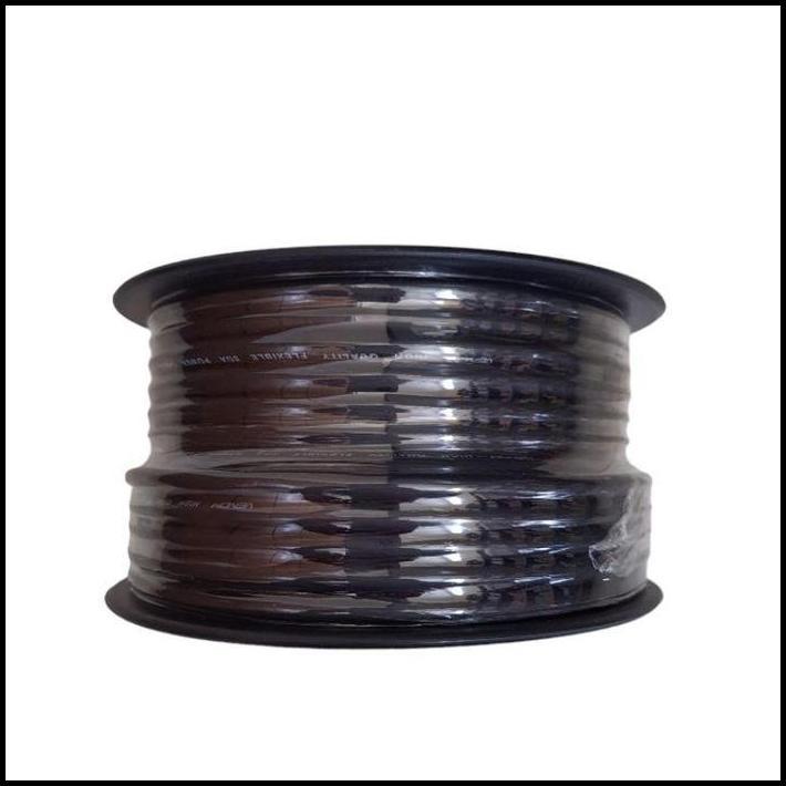 TERBARU KABEL VENOM 8AWG/KABEL 8 AWG VENOM/KABEL AUDIO 8AWG HITAM 