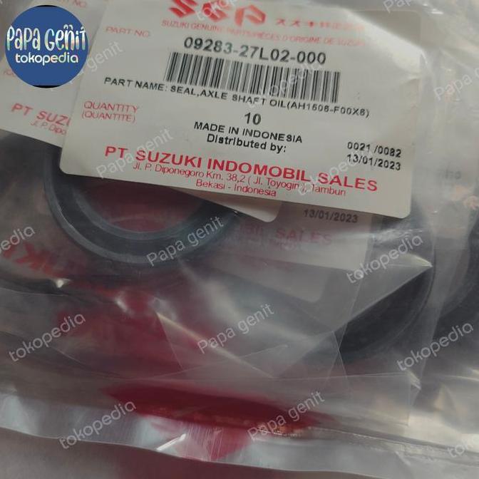 seal as roda nex old lets address nex II 09283-27L02-000