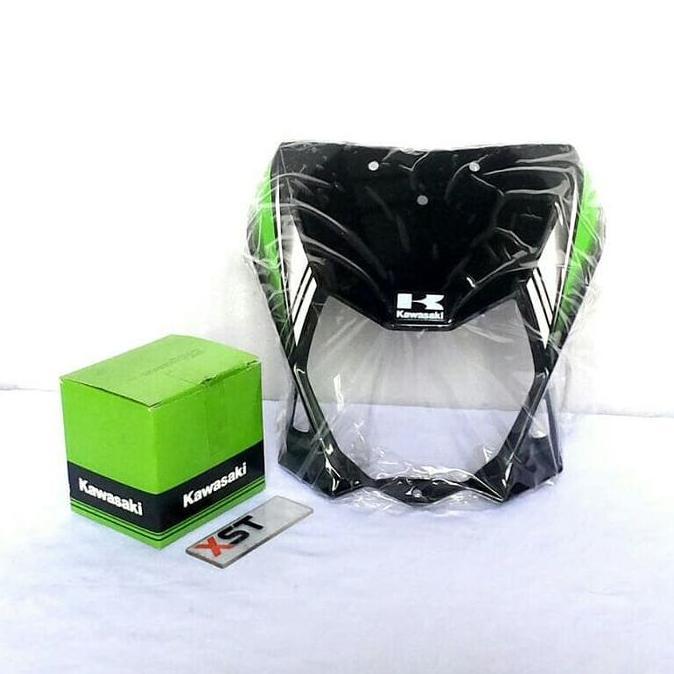 batok lampu klx bf se hitam original