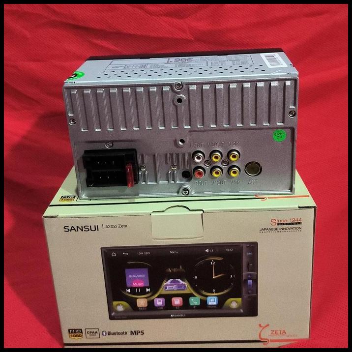 TERBARU HEADUNIT DECKLESS SANSUI SA-5202I ZETA 7 INCH / DECKLESS MP5 SANSUI 7 INCH 