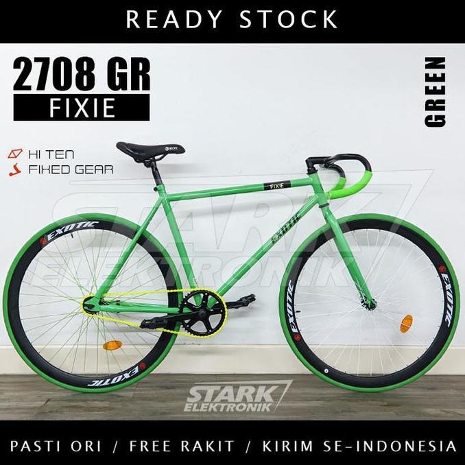 Exotic FIXIE 2708 GR by Pacific Sepeda Balap