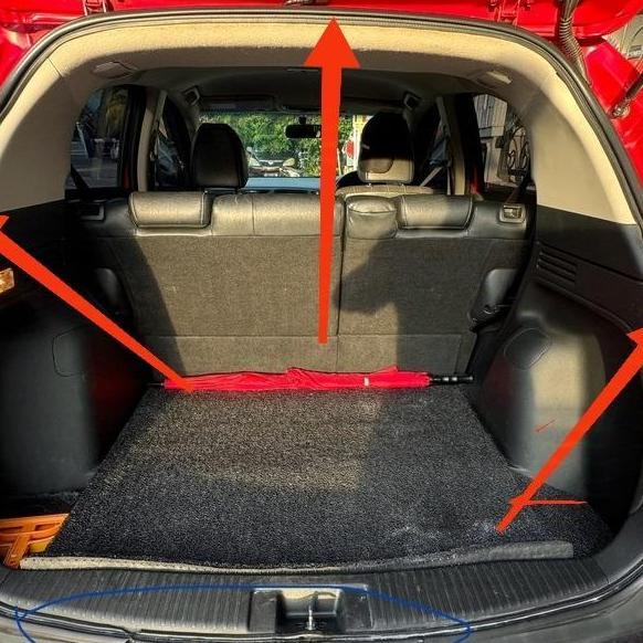 Weather Strip Karet Balon Pintu Dalam Belakang Bagasi Honda HRV HR-V RU S E Prestige 1.5 1.8 1500cc 