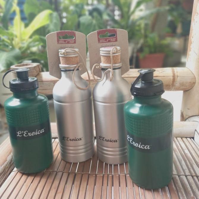 Elite L' Eroica bidon bottle botol
