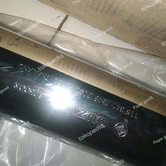 clencer satria fu 150 original knalpot belakang original thailand