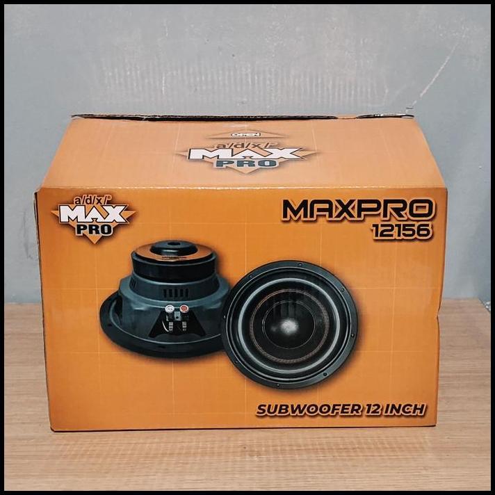 BEST DEAL SUBWOOFER ADX MAX PRO 12156, 12 INCH 