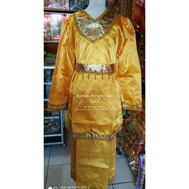 Best Seller Baju Karnaval Anak Minang / Baju Tari / Baju Karnaval Minang Anak Perempuan / Baju Tari 