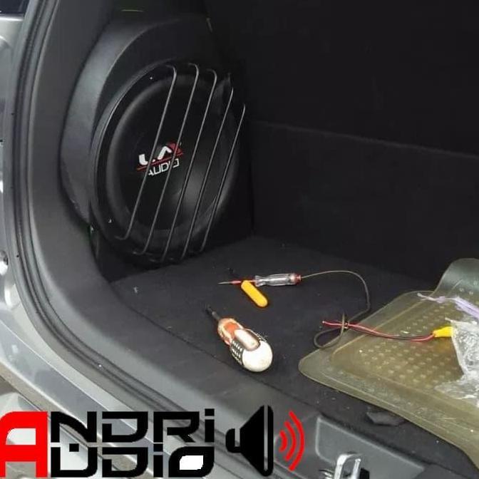 box audio sudut xpander subwoofer 12in atau 10in