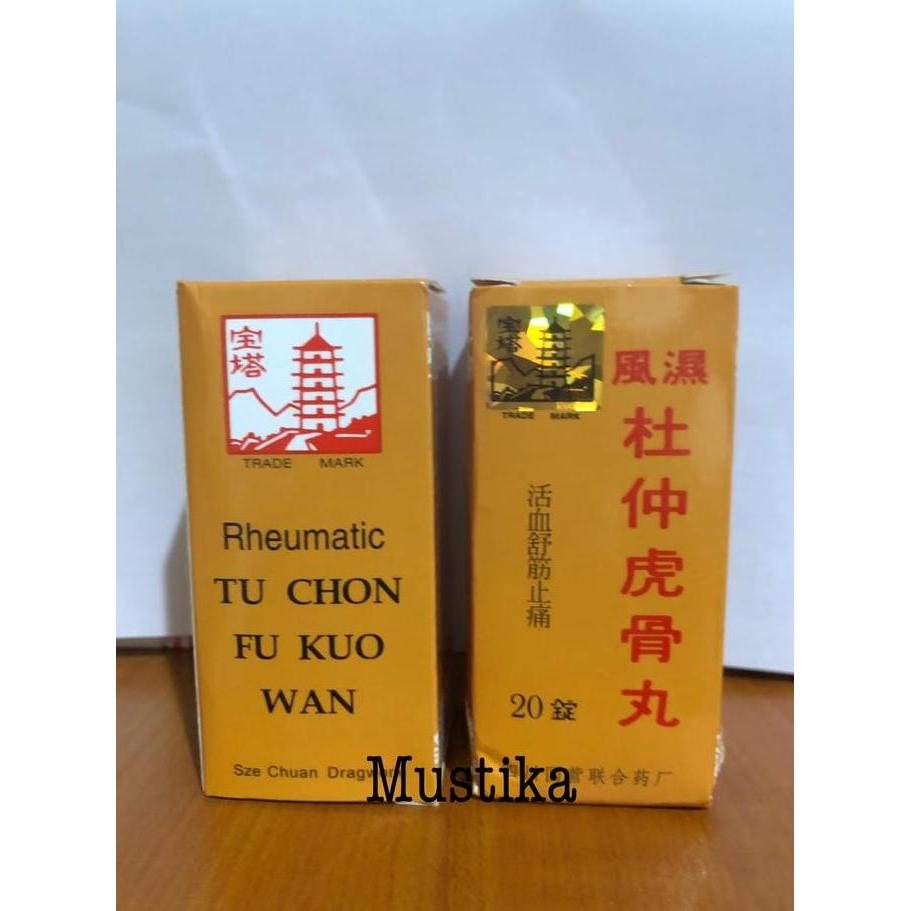 Rhematik Rheumatik TU chon fu Kuo wan obat rematik