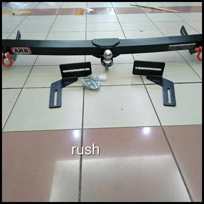 HOT DEAL TOWING BAR ARB ALL NEW RUSH BUMPER/TOWING BAR ALL NEW RUSH 