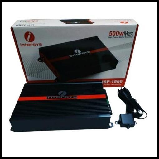 TERLARIS POWER AMPLIFIER INTERSYS ISP 1560 MONOBLOCK/INTERSYS ISP-1560