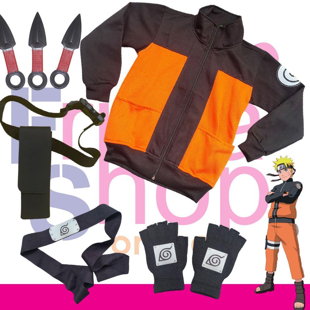 Best Seller Paket Kostum Anak Naruto Shippuden Mlbb