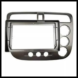 HOT DEAL FRAME HEAD UNIT HONDA CIVIC VTI 2001-2005 9" INCH OEM - DINASTI AUDIO 