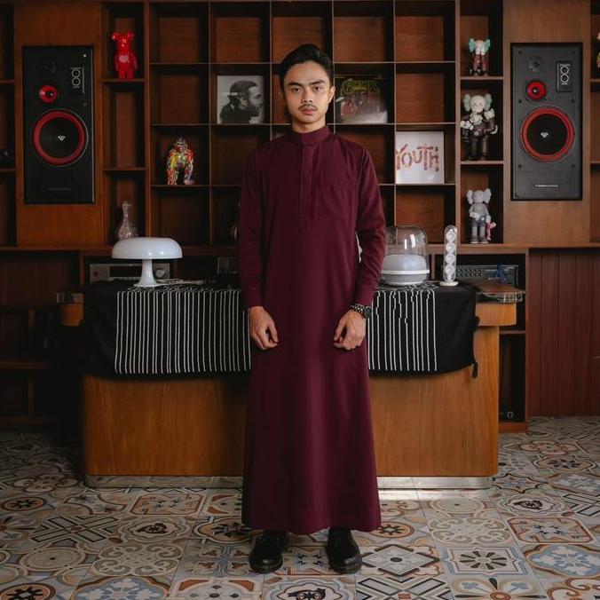 Jubah Pria (Slim Fit) | Mallick Thobe