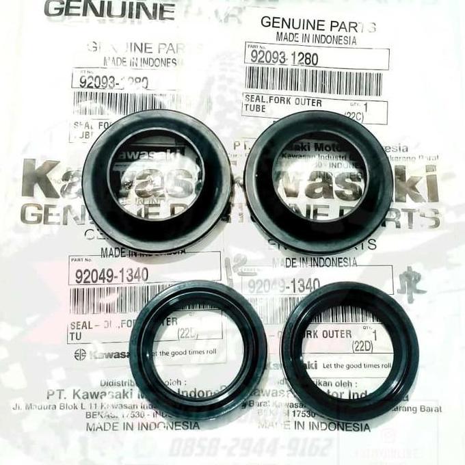 sil shock depan ninja r ninja ss ori include seal debu