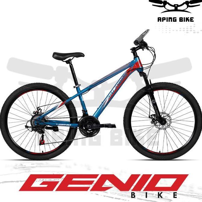 Sepeda Genio Salzburg SS-42 26 Sepeda Gunung Genio MTB (60% Rakit)