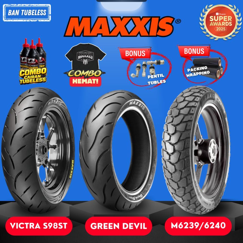 [READY COD] BAN MAXXIS VICTRA / BAN MAXXIS GREEN DEVIL / BAN MAXXIS M6239 6240 / BAN MAXXIS RING 17 