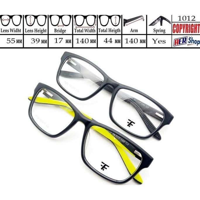 kacamata original frame FERRARO sport kacamata minus frame unisex