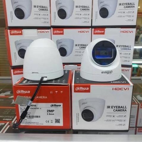 TERLARIS CCTV INDOOR DAHUA BUILT IN MIC RESOLUSI 2MP 10P CCTV DAHUA AUDIO