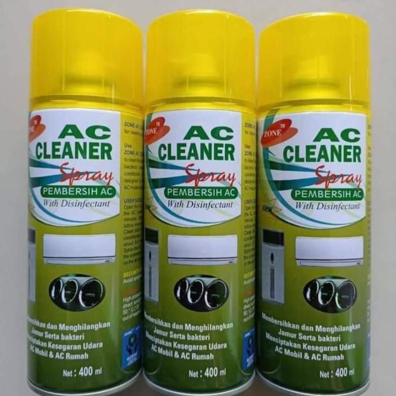 NEW AC CLEANER/PEMBERSIH AC/AC CLEANER WITH DISINFEKTAN/AC FRESHENER MOBIL [terbaik][terlaris]