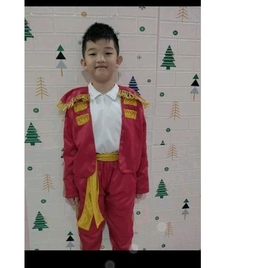 Best Seller Kostum Spanyol Anak Laki-Laki/Kostum Karnaval Anak Pria