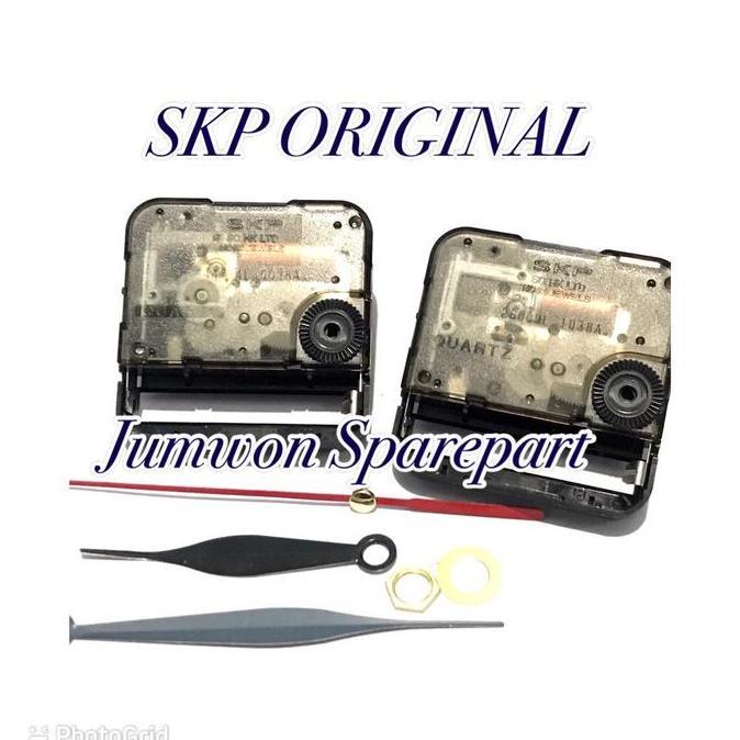 Mesin Jam Dinding Seiko SKP Original Mesin Jam SKP Original Mesin SKP