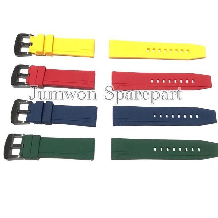 Strap Tali Rubber Silicone Alexandre Christie Expedition Premium Class Tali Rubber Alexandre Christi