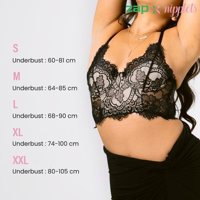 Luci Bustier Zap X Nipplets