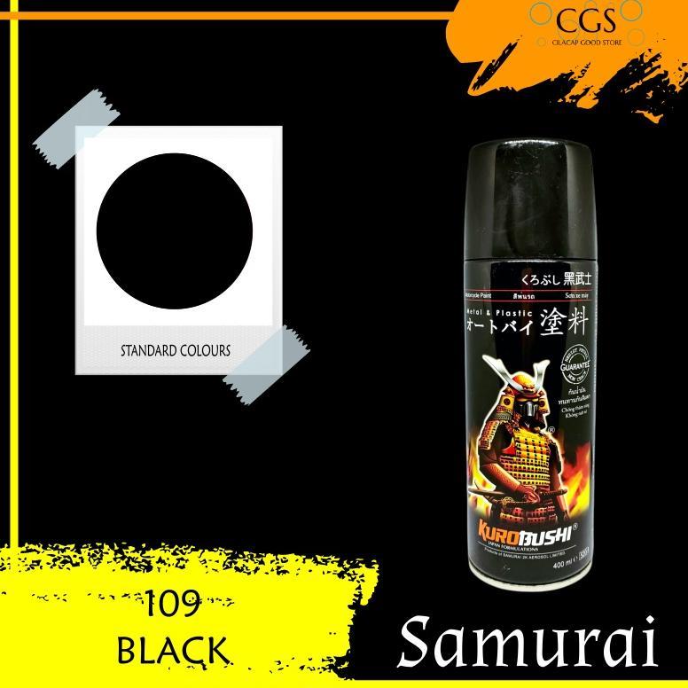 NEW Pilok Samurai HITAM 109 - pilok samurai hitam glossy - pilok samurai hitam glosy - pilok samurai