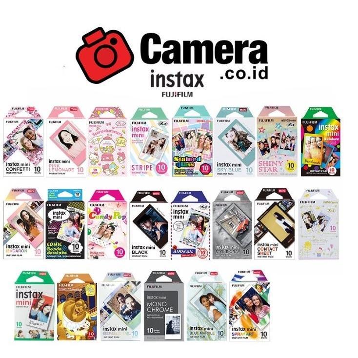 FUJIFILM Instax Mini Paper Motif / Refill Instax / Isi Instax Mini / Instax Mini Film