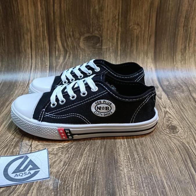 sepatu sekolah NB anak sekolah tali SD SMP SMA Fashion olahraga sepatu  nb