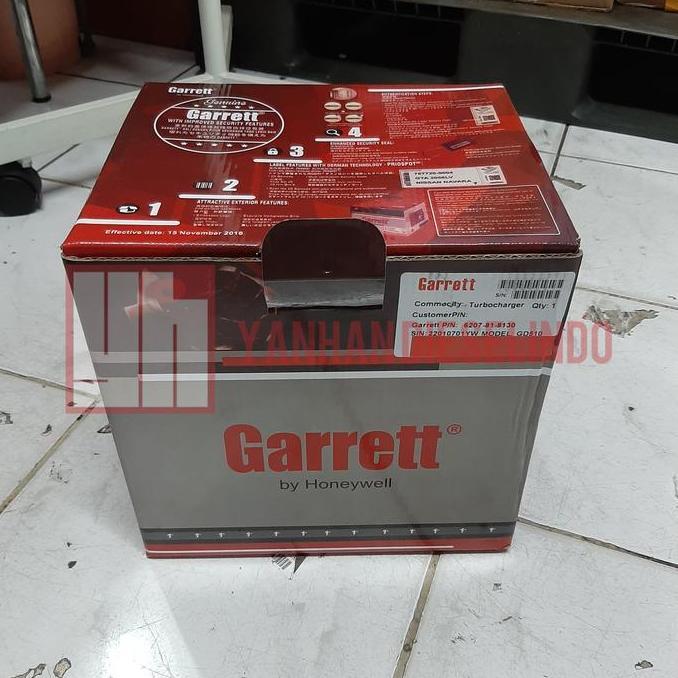 Turbo Garrett 6207-81-8130 Gd511 Gd510 Wa180-1 Gd511A