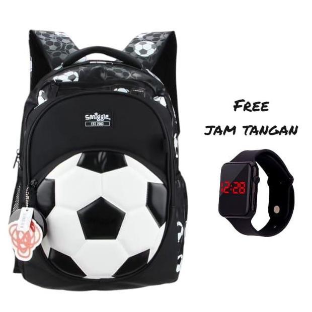 MITA.BAGS TAS SEKOLAH ANAK KEREN KEKINIAN NYAMAN | TAS BOLA GOLD EMAS MOTIF OLAHRAGA POLOS SIMPEL ST