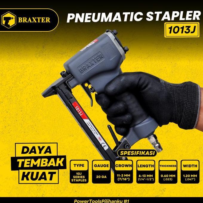 Kevinkosari88 - Braxter Pneumatic Stapler 1013J / Stapler Staples Tembak