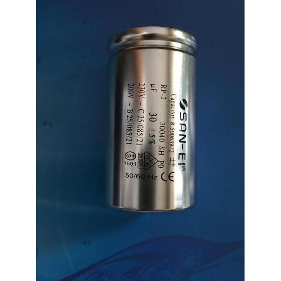 CAPACITOR (KAPASITOR) POMPA AIR 30UF ALUMUNIUM