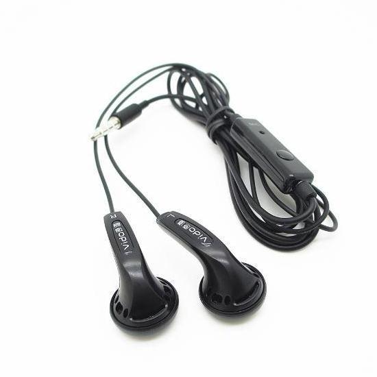 Original Earbud Vido With Mic - Earphone Kere Hore Legend