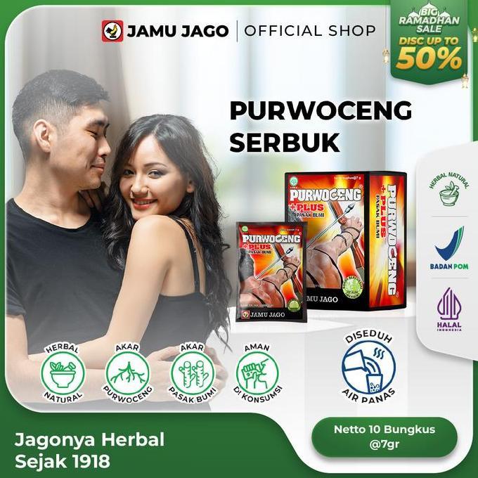 gvika99  - purwoceng plus pasak bumi jamu serbuk