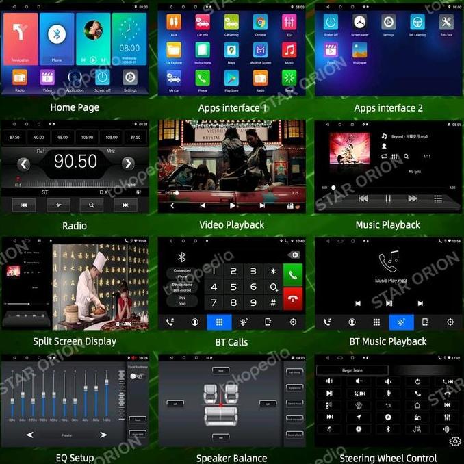 #Single Din #Double Din Android Smart Headunit Mobil Gps 7" 9" 10"