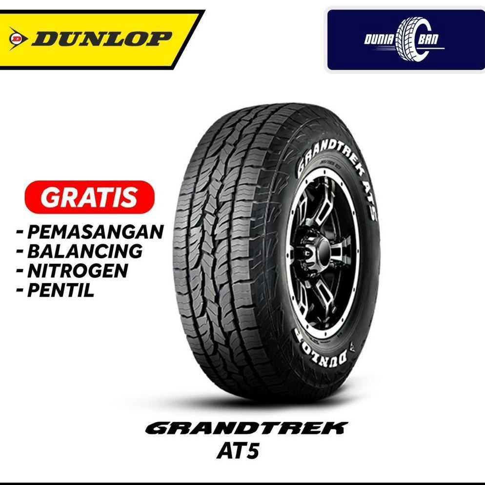 NEW Ban Mobil Dunlop GRANDTREK AT5 235/60 R16 [terbaik][terlaris]