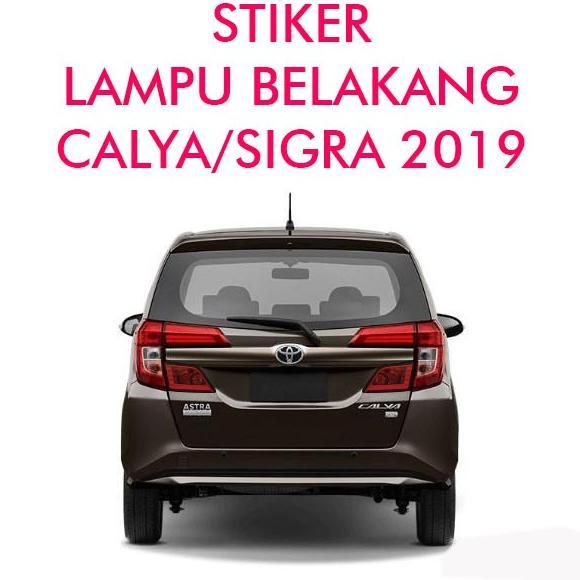 NEW Stiker Mobil Calya 2019 Facelift Belakang [terbaik][terlaris]