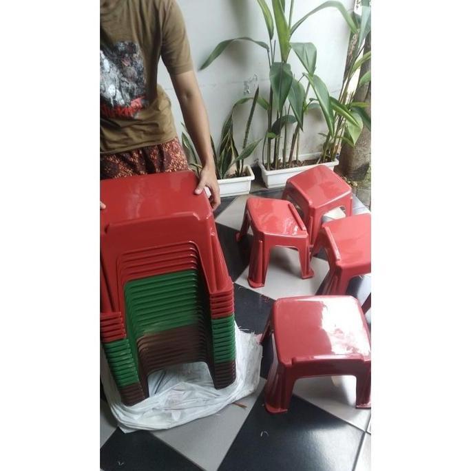Meja Ngaji Plastik Paket 10 PCS Lekar Rekal Al Quran Meja Belajar Plastik Ringan HJ