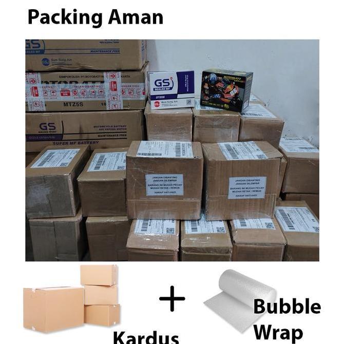 Promo Aki Motor Beat Fi Cw, Beat Karbu, Vario 110, Supra X 125, Scoopy, Spacy Otobot Gtz5S Otz5S Aki