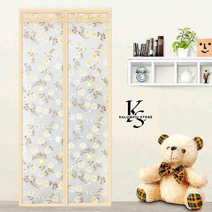 Tirai Pintu Magnet Exclusive Khusus Ruangan Ac