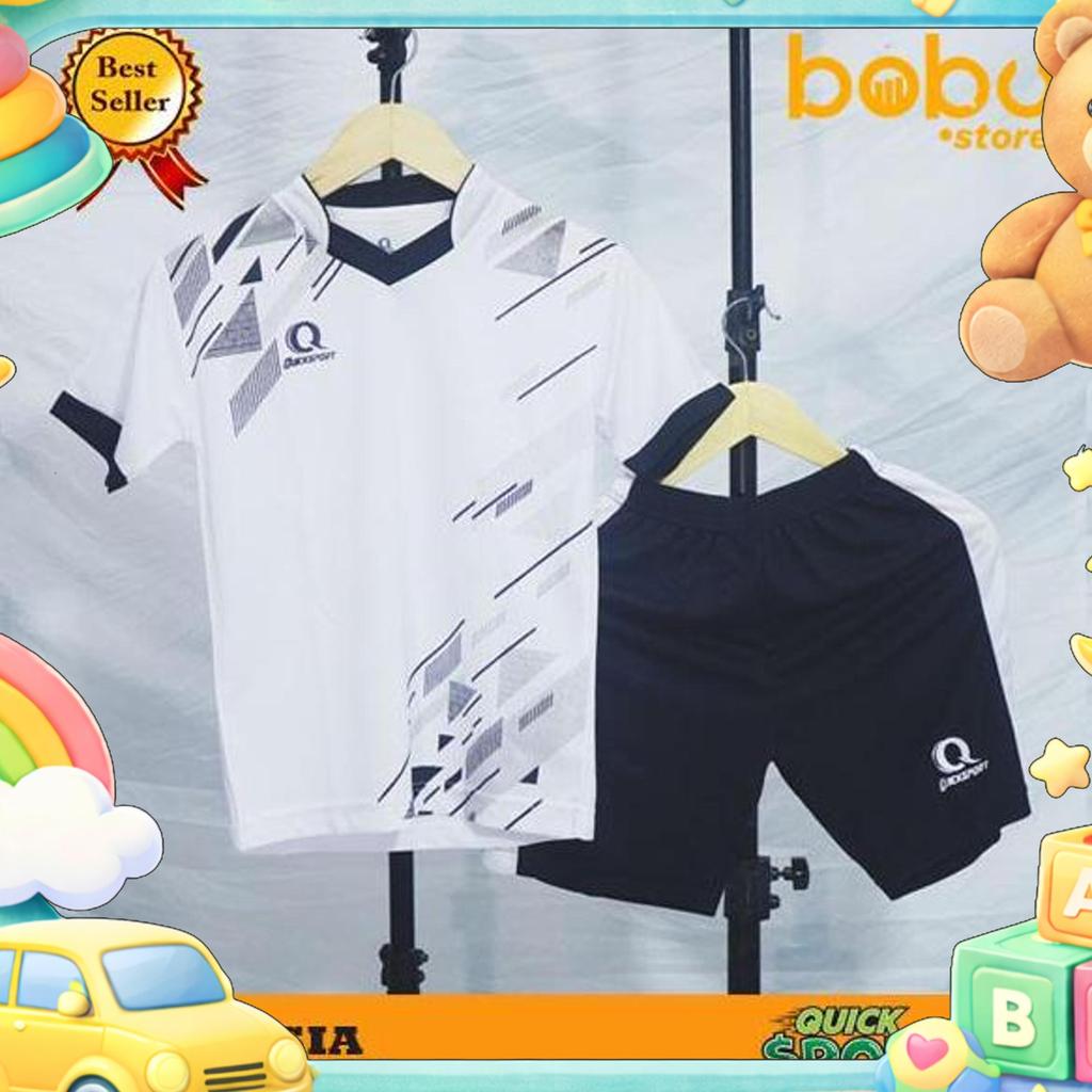 Cod 1 Set Jersey Futsal Anak-Anak Hit-Cod Jersey Kaos Bola Futsal Anak-Anak/Fc(Baju Plus Celana) Set