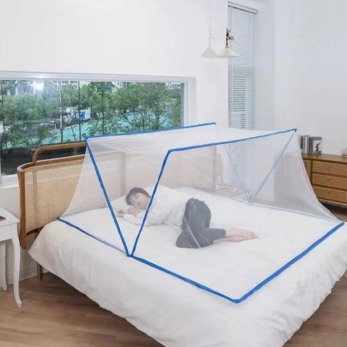 Kelambu Tenda 160x200/Kelambu Kotak Lipat
